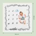 8Pcs Gender Reveal Gifts, for Newborn Boys, Baby Boy Gift Basket for First Time Expecting Parents to Be, Pregnancy Announcement & Care Package for Mum & Dad