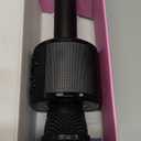 BONAOK Karaoke Microphone for Kids & Adults - Bluetooth Microphones Singing Mic with Disco Lights, Echo Effect, Built-in Speaker Portable Karaoke Player for Party Travel Gifts Q78(Black)