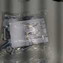 75413-01A Truck Bed Step Retractable Step Side Step Compatible with Ford 2017 2018 2019 2020 2021 2022 F-250 F-350 Super Duty, Folding Truck Step