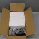 WILON Pendant Lights for Kitchen Island, Seeded Glass Mini Pendant Light Fixtures Farmhouse Pendant Lighting Metal Black Pendant Light Over Kitchen Island Sink Dining Table