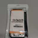 RMOCR Case for iPhone 16 Pro Max Phone Cover with Screen Protector,Military Grade Heavy Duty Shockproof Phonecase with Wrist Lanyard Strap for iPhone 16Pro Max,Dark Green