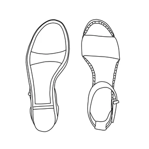 SM New York Annie Sandals 8.5