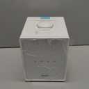 Stainless Steel Humidifier, 3L Warm Mist Humidifier, Easy Clean with Warm Steam Humidifier, Healthy Air Mist Humidifiers for Bedroom Living Room, with Sleep Mode and Auto-off Setting