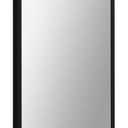 1x30x40 Accent Mirror Wood and Metal Finish