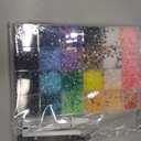 34000Pcs Resin Jelly Rhinestones for Bedazzling, Multicolor 3mm Flatback Gems for Diamond Art, Bedazzler Kit with 3Pcs 10ml B7000 Jewelry Glue for Bedazzle Thing Crafting Book Nail Art