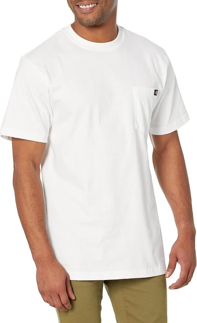 Dickies Men's 2-Pack Short-Sleeve Pocket T-Shirts (4X-Large)