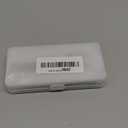 Book Embosser Embosser Stamp Library Stamp Hand-Held Embossing Stamp Embosser Stamp Your Own Text or Logo Design for Books Business Cards Paper (Color:Silver)