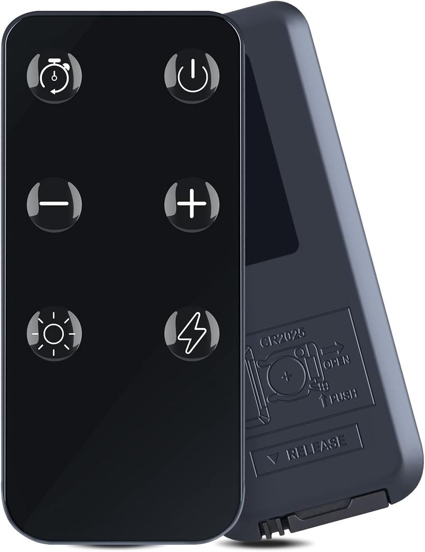 New Heatar Remote Control Replacement Fit for Heat Storm HS-1500-PHXG-WI Gray Wi-Fi, HS-1500-PHX White HS-1500-PHXG Black Heat Storm Phoenix Infrared Space Heater