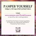 Pre de Provence Collection Shea Butter Enriched Rich & Nourishing Hand Cream, 30 ML, Sea Salt