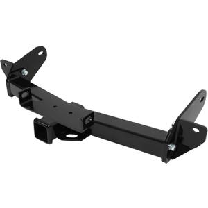 ECOTRIC Class 3 Trailer Hitch Compatible with 2006-2008 Lincoln Mark LT & Ford F150 F-150 (Excluding Factory Receiver) Replace for 13360 w/2In Square Receiver Tow Hitch Powder Coated