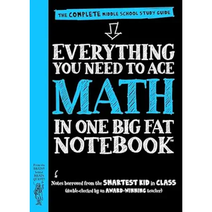 Everything You Need to Ace Maths in One Big Fat Notebook: The Complete School Study Guide: 1 (Big Fat Notebooks),
Paperback – August 9, 2016