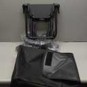 TOROKOM Adjustable Headrest Face Pillow Cradle & Support Bracket, Face Pillow, Salon Home Mattress Massage Kit (Blue)