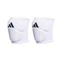 Adidas Unisex-Adult 5-Inch Volleyball Kneepads, White/Black, Medium