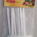Scotts Plant Markers, Reusable, Chisel Tip, 5.25-In., 10-Pk.