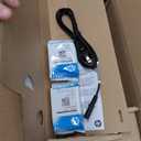 HP DeskJet 2923 Wireless All-in-One Color Inkjet Printer, Scanner, Copier, 6 Month Trial of Instant Ink Included, AI-Capable (B18JWA)