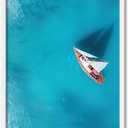 White 12x24 Picture Frame Lightweight yet Durable Frame Wall Hanging