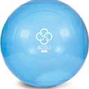 BOSU Ballast Exercise Ball (Translucent Blue)