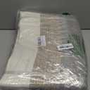 Storage Baskets for Organizing, 2 Pack Woven Basket for Storage, Rectangle Baskets for Shelves Closet Organizers, Toy Basket for Nursery Storage Living Room, Laundry Room, Bedroom (Gradient Brown)