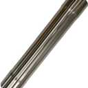 3" ID to 3" ID Tailpipe Extension, 17.3" Stainless Steel 304 Exhaust Pipe with Universal Connector Adapter, Exhaust Extension Tube for Cars, Trucks, SUVs, Motorcycles (3"ID to 3"ID, 17.3 inch)