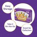 Five Crowns Collectible Tin  Card Game for Kids and Adults, Family Game Night, The Game isnt Over Until the Kings Go Wild, 5 Suited Rummy Style Card Game, 1-7 Players, Ages 8+