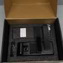 Harfo Fingerprint Door Lock, Heavy Duty Full APP Control Touchscreen Keypad Keyless Lock with Reversible Handle, Perfect for Home/Office/Bedroom Doors (Aged Bronze)