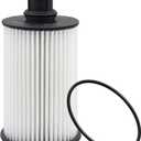Oil Filter Fits Select Land Rover Defender Discovery LR4 Range Rover, Fits Select Jaguar XE XF XFR XFR-S XJ XJR XK XKR, Direct Replacement for OE# LR011279 C2D3670
