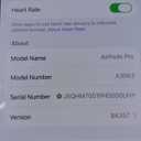 Apple AirPods Pro 3 Wireless Earbuds, Active Noise Cancellation, Live Translation, Heart Rate Sensing, Hearing Aid Feature, Bluetooth Headphones, Spatial Audio, High-Fidelity Sound, USB-C Charging