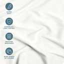 Bare Home Fitted Bottom Sheet Queen Size - Premium 1800 Microfiber - Ultra-Soft Hotel Luxury - Deep Pocket - Durable and Long Lasting (Queen, Cream)