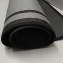 Indoor Door Mat Thin Low Profile Entryway Mats Grey 31"x47"