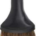 Cen-Tec Systems 34839 Premium Dusting Brush Vacuum Tool with Soft Fill, Black