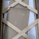 International Concepts Cross Leg Desk, Unfinished