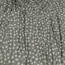 FENSACE Womens Sundress Summer Floral Short Sleeve Wrap V Neck A-Line Midi Dress 2XL Floral-32