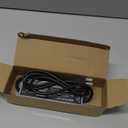 LED Driver,LED Power Supply IP67 Waterproof Output 150W DC12V 12.5A 3-Prong Plug 4.5feet