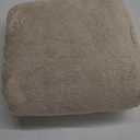 TEXTILOM 100% Turkish Cotton Oversized Luxury Bath Sheets, Jumbo & Extra Large Bath Towels Sheet for Bathroom and Shower with Maximum Softness & Absorbent (40 x 80 inches)- Beige (1 Pc Oversized Bath Sheet)