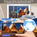 Frameo 10.1inch Digital Picture Frame WiFi Smart Digital Photo Frame 1280 * 800 IPS HD Touch Screen,16GB Memory Auto-Rotate,Share Photos/Videos Instantly via Frameo App from Anywhere