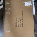 TigerDad Overbed Desk with Wheels - King & Queen Bed Table - Laptop Table - Gray, QQ-950