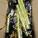 50pcs New Years Eve Decorations Black, Gold & Silver Party Blowers, New Years Eve Party Supplies 2026 Noisemakers for Adults Nye Decorations