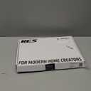 KES Bronze Toilet Paper Holder Stand 26" H, Toilet Roll Holder Free Standing with Heavy Weighted Base, 18/8 Stainless Steel, BPH283S66-BB