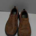 Skechers Men's Expended-Sevenoleather Leather Slip on Moccasin (9.5 X-Wide, Cdb)