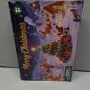 Christmas Slime Kit - 24 Pack Slime Party Favors for Kids, Xmas Stickers & Charms, Christmas Stocking Stuffers for Kids, Super Soft, Non-Sticky, DIY Surprise Slime for Girls & Boys