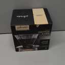 Primula Seneca Pour Over Coffee Maker Removable Ultra Fine Micro Mesh Stainless Steel Filter, 4.8 x 4.8 x 4.8 inches, Black