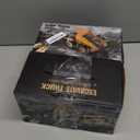 JOYIN 2 PCS Remote Control Construction Vehicle Toy Set, Friction-Powered RC Excavator & RC Dump Truck with Lights and Sounds for Imaginative Play, Birthday Gifts for Toddlers Boys Girls