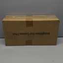 Cozyide Chair Cushions for Dining Chairs, 17" x 17" Non-Slip Kitchen Chair Pads with Adjustable Ties, Indoor Chair Cushions for Dining Room, Grey (Pack of 2)