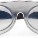 EyeEco Eyeseals 4.0 Sleep Mask – Clear – Moisturizing Eye Masks for Sleep Keep Dry Air Out – Latex-Free Eye Mask Great for CPAP Users