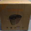 Garatic Portable Compact Mini Twin Tub Washing Machine w/Wash and Spin Cycle, Built-in Gravity Drain, 13lbs Capacity For Camping, Apartments, Dorms, College Rooms, RVs, Delicates and more