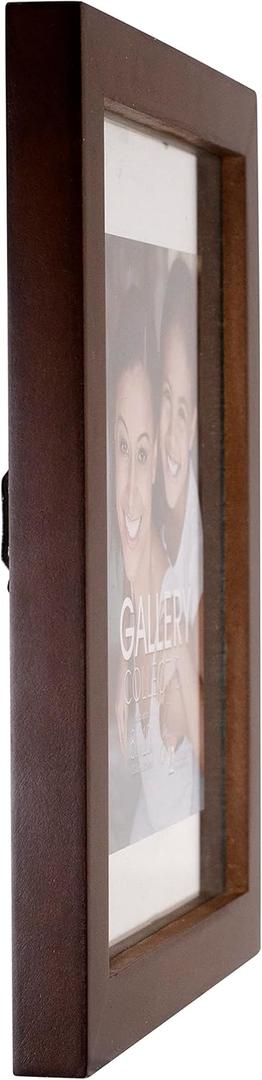 DI ML 16×20 FLOAT STONEWSH WALNUT FRAME