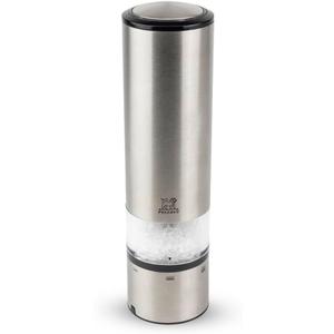 Electric salt mill in stainless steel u'Select 20 cm - 8in.