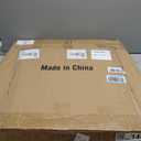 24" Fire Pit Grate Round Heavy Duty Steel Raised Firepit Grate