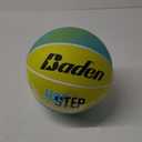 Baden Hop Step Basketball - Yellow/Turquoise