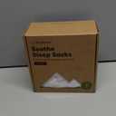 2-Pack Organic Baby Sleep Sacks, 100% Cotton - Soft & Breathable 0.5TOG Baby Wearable Blanket, Toddler Sleeping Sack 6-18 months, Easy to Wear Transitional Swaddles for Newborns (Butterflies, M)